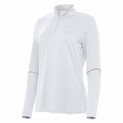 NFL Philadelphia Eagles Antigua Women's Reprocess Quarter-Zip Top
