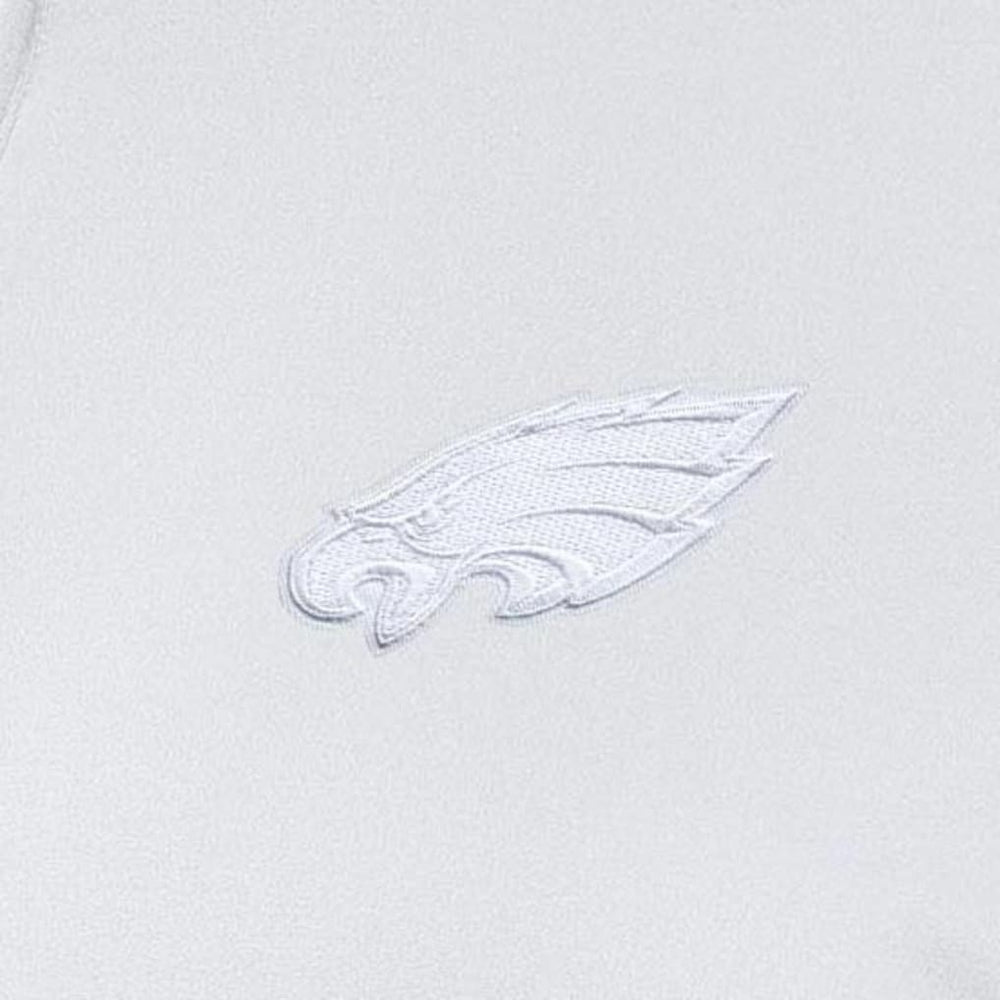 NFL Philadelphia Eagles Antigua Women's Reprocess Quarter-Zip Top