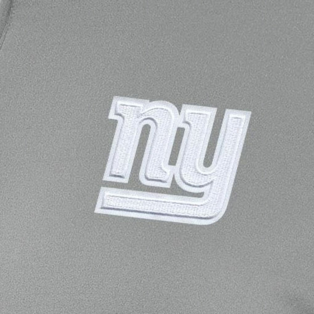 NFL New York Giants Antigua Women's Reprocess Quarter-Zip Top