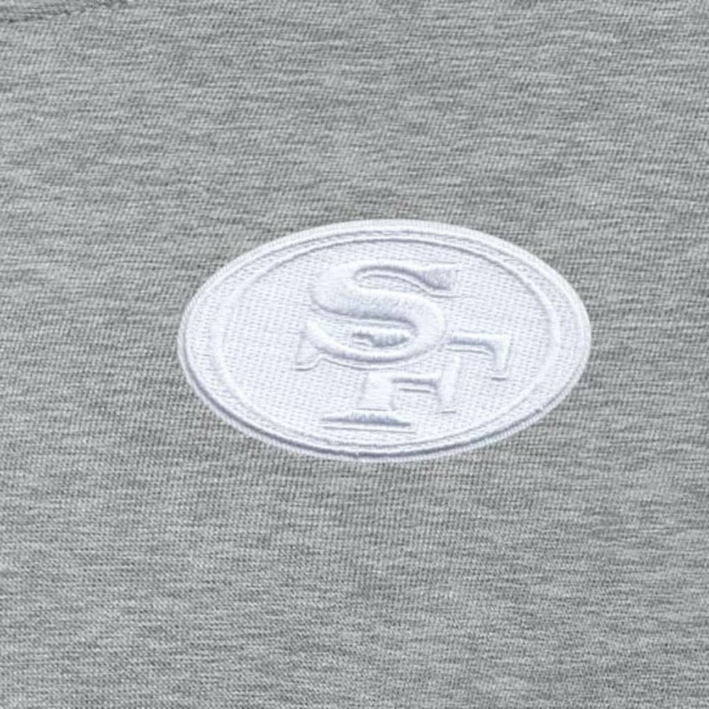 NFL San Francisco 49ers Antigua Women's Victory Crew Pullover Sweatshirt