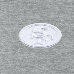 NFL San Francisco 49ers Antigua Women's Victory Crew Pullover Sweatshirt