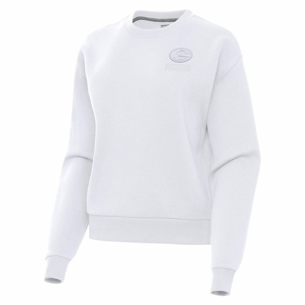 NFL Green Bay Packers Antigua Women's Victory Crew Pullover Sweatshirt