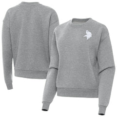 NFL Minnesota Vikings Antigua Women's Victory Crew Pullover Sweatshirt