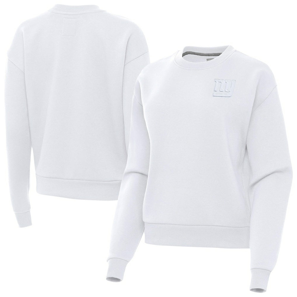 NFL New York Giants Antigua Women's Victory Crew Pullover Sweatshirt