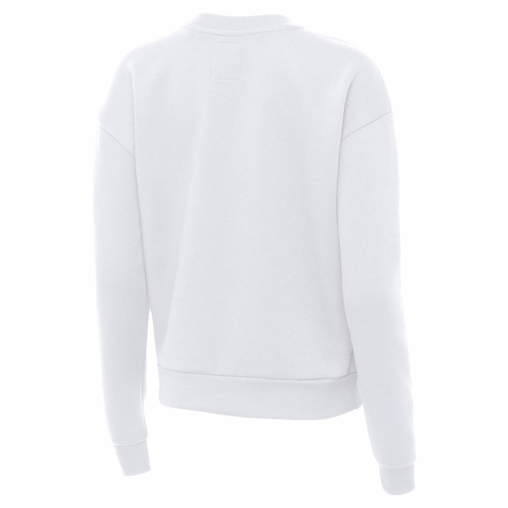 NFL San Francisco 49ers Antigua Women's Victory Crew Pullover Sweatshirt