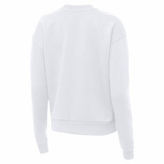 NFL San Francisco 49ers Antigua Women's Victory Crew Pullover Sweatshirt