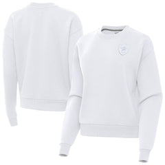 NFL Las Vegas Raiders Antigua Women's Victory Crew Pullover Sweatshirt
