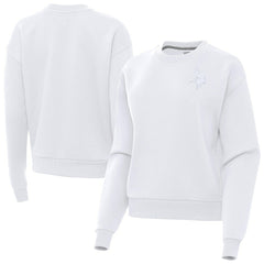 NFL Minnesota Vikings Antigua Women's Victory Crew Pullover Sweatshirt