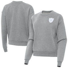 NFL Las Vegas Raiders Antigua Women's Victory Crew Pullover Sweatshirt