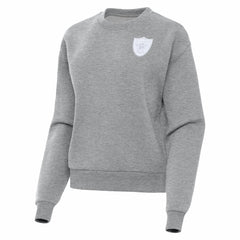 NFL Las Vegas Raiders Antigua Women's Victory Crew Pullover Sweatshirt