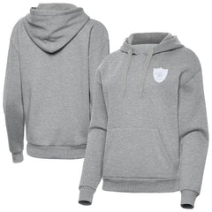 NFL Las Vegas Raiders Antigua Women's Victory Pullover Hoodie