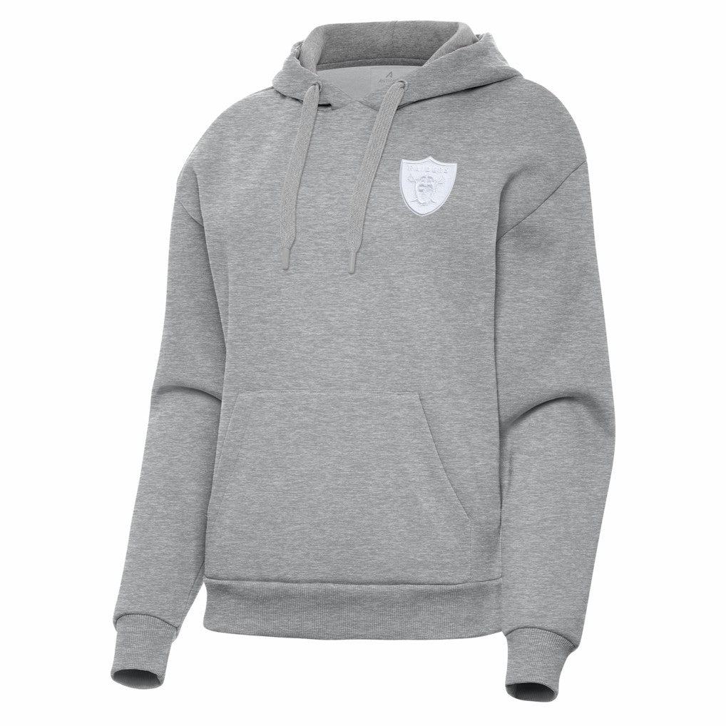 NFL Las Vegas Raiders Antigua Women's Victory Pullover Hoodie