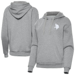 NFL Minnesota Vikings Antigua Women's Victory Pullover Hoodie