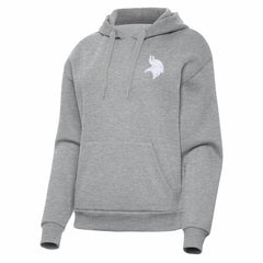 NFL Minnesota Vikings Antigua Women's Victory Pullover Hoodie