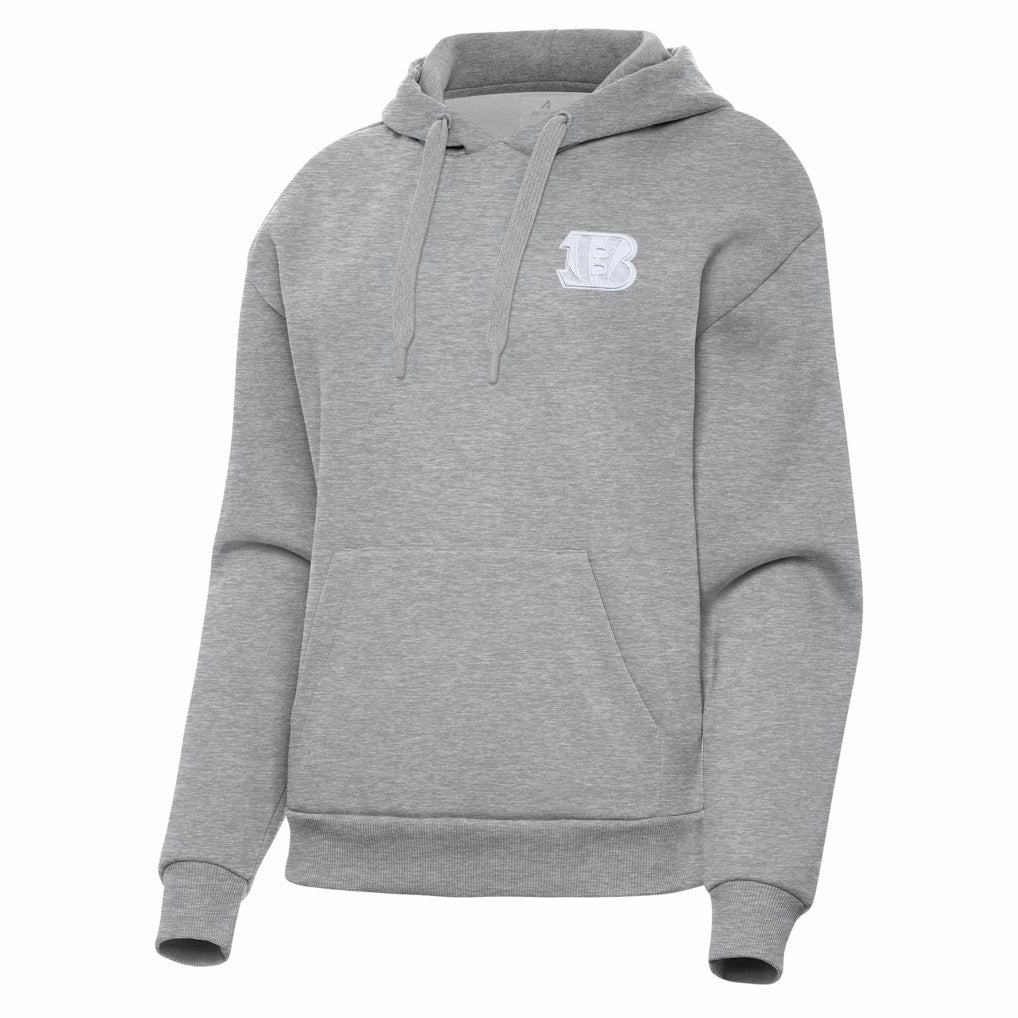 NFL Cincinnati Bengals Antigua Women's Victory Pullover Hoodie