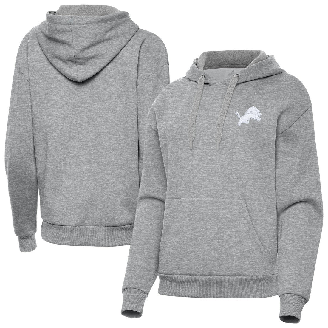 NFL Detroit Lions Antigua Women's Victory Pullover Hoodie
