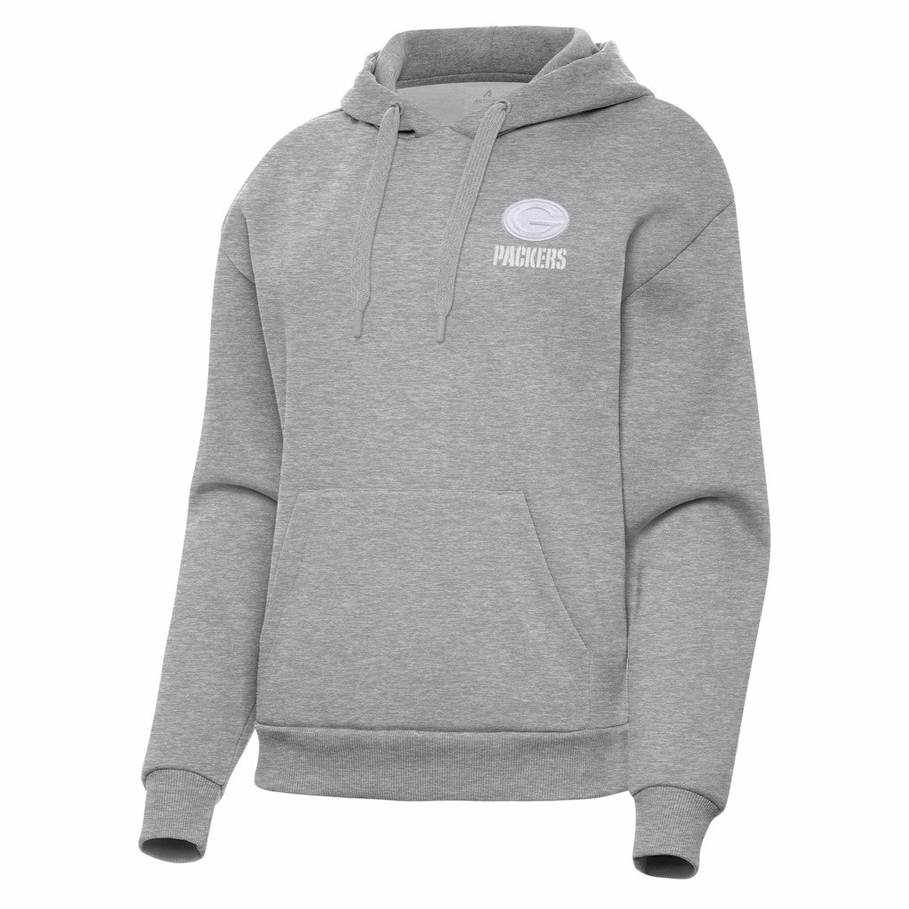 NFL Green Bay Packers Antigua Women's Victory Pullover Hoodie