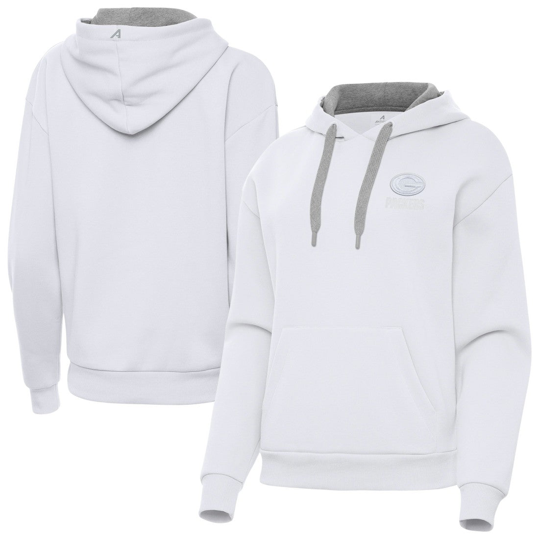 NFL Green Bay Packers Antigua Women's Victory Pullover Hoodie