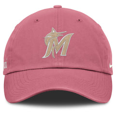 Miami Marlins Unisex Mother's Day Club Adjustable Hat - Pink | Nike