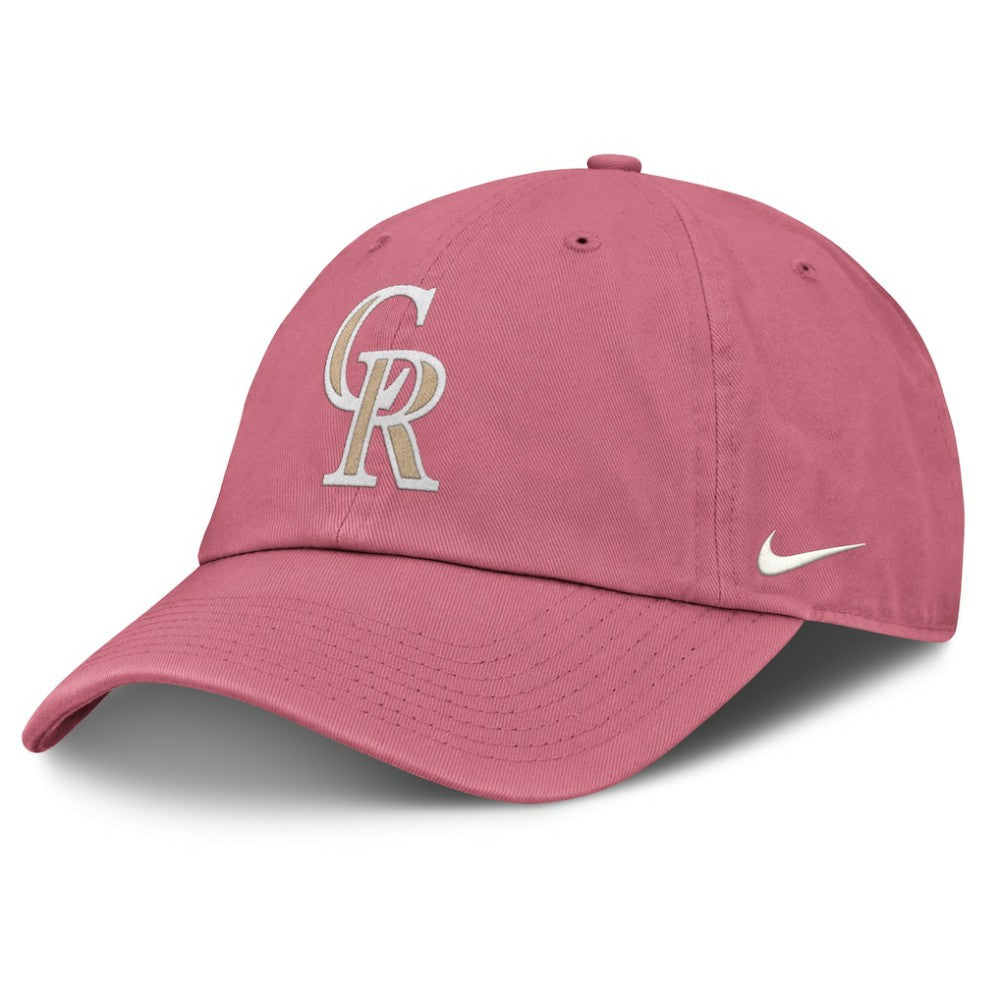 Colorado Rockies Unisex Mother's Day Club Adjustable Hat - Pink | Nike