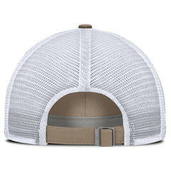 Chicago Cubs Unisex Mother's Day Club Trucker Adjustable Hat - Khaki/White | Nike