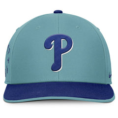Philadelphia Phillies Father's Day Pro Performance Snapback Hat - Turquoise | Nike