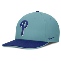 Philadelphia Phillies Father's Day Pro Performance Snapback Hat - Turquoise | Nike