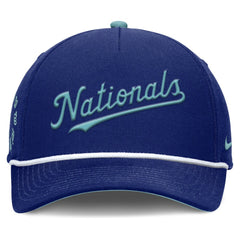 Washington Nationals Father's Day Rise Adjustable Hat - Royal | Nike