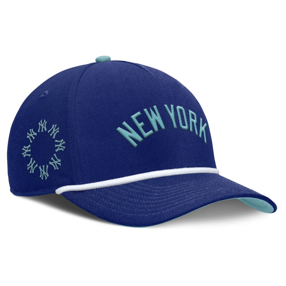 New York Yankees Father's Day Rise Adjustable Hat - Royal | Nike