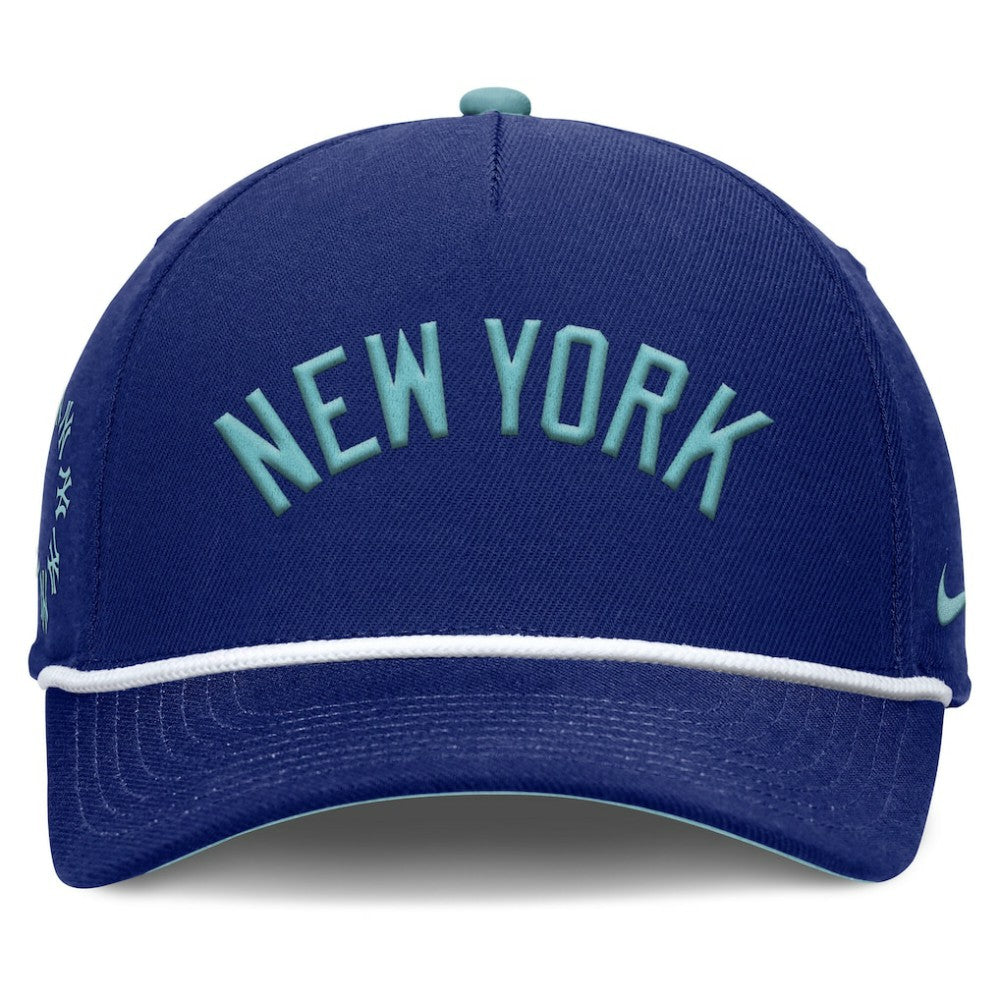 New York Yankees Father's Day Rise Adjustable Hat - Royal | Nike