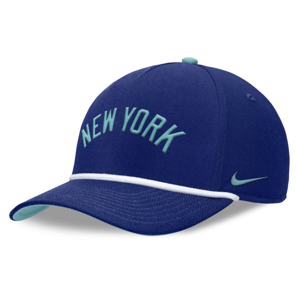 New York Yankees Father's Day Rise Adjustable Hat - Royal | Nike