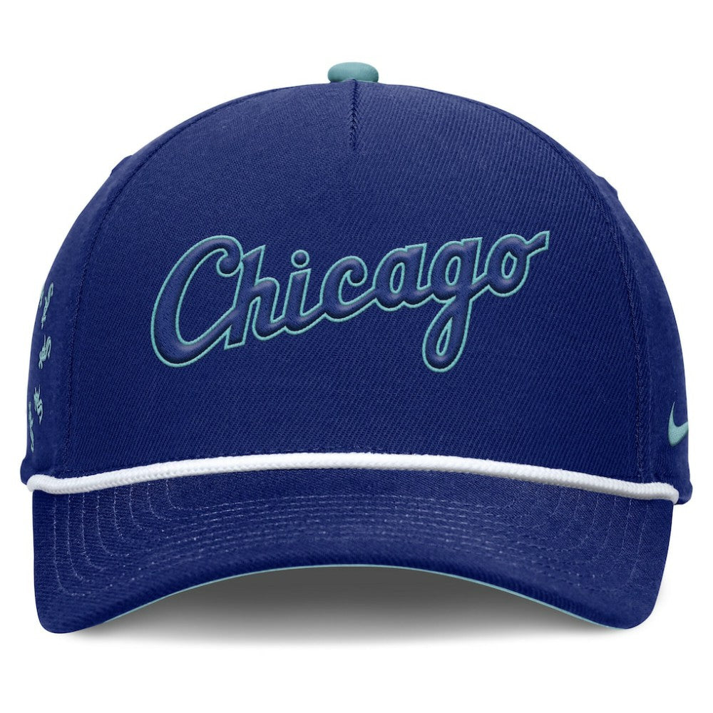 Chicago White Sox Father's Day Rise Adjustable Hat - Royal | Nike