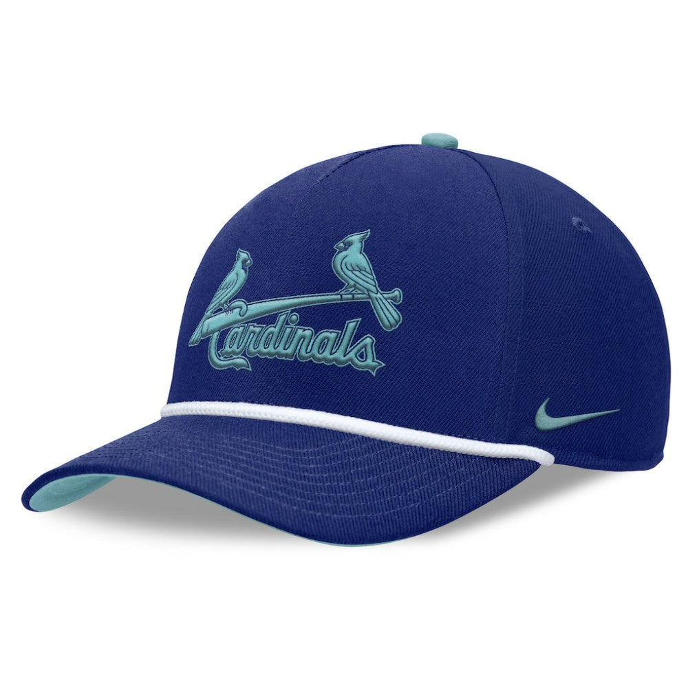 St. Louis Cardinals Father's Day Rise Adjustable Hat - Royal | Nike