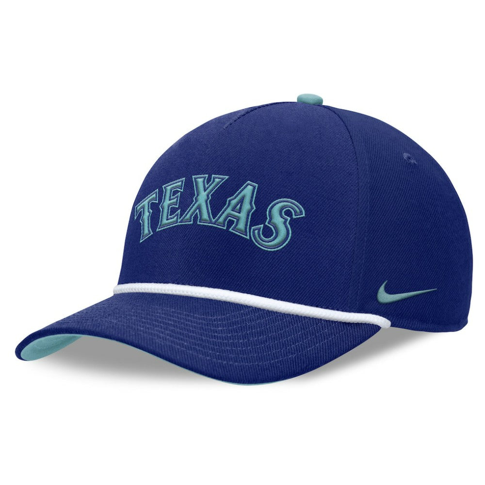 Texas Rangers Father's Day Rise Adjustable Hat - Royal | Nike