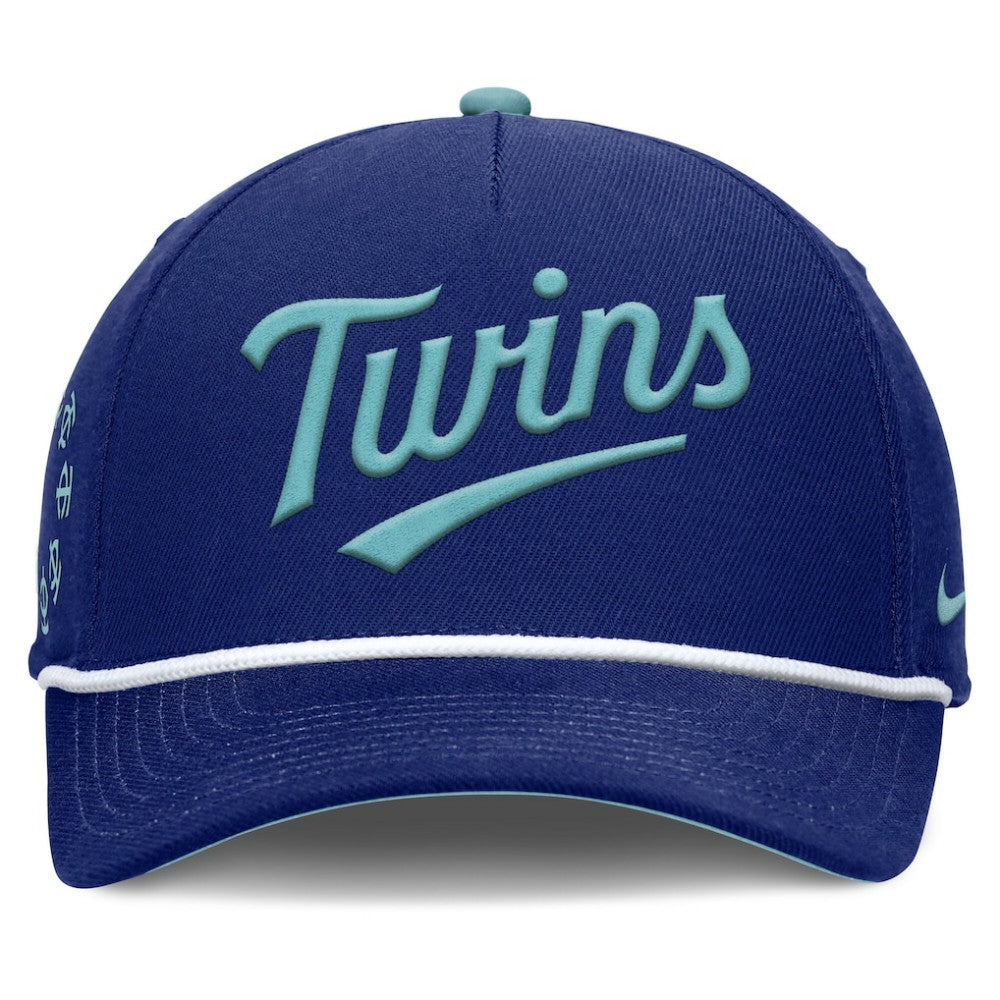 Minnesota Twins Father's Day Rise Adjustable Hat - Royal | Nike