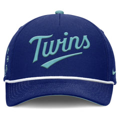 Minnesota Twins Father's Day Rise Adjustable Hat - Royal | Nike
