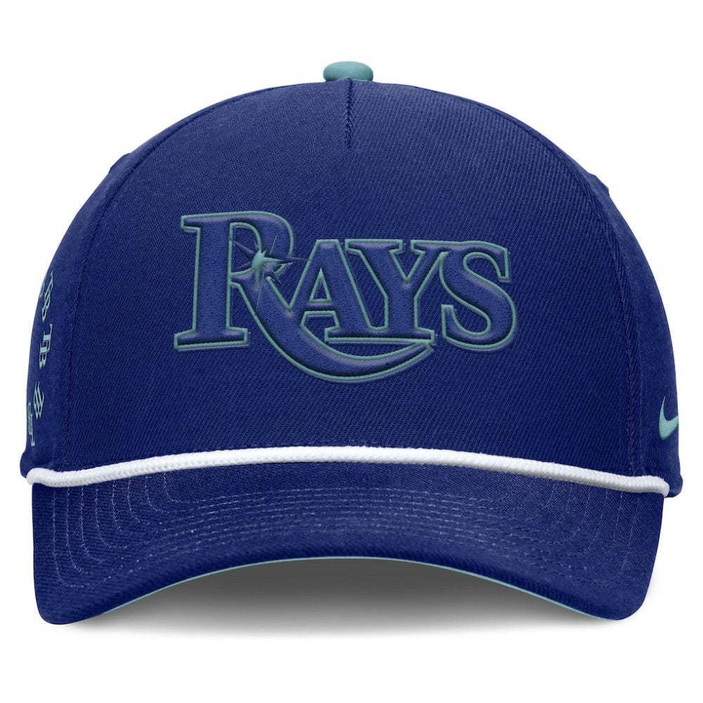 Tampa Bay Rays Father's Day Rise Adjustable Hat - Royal | Nike