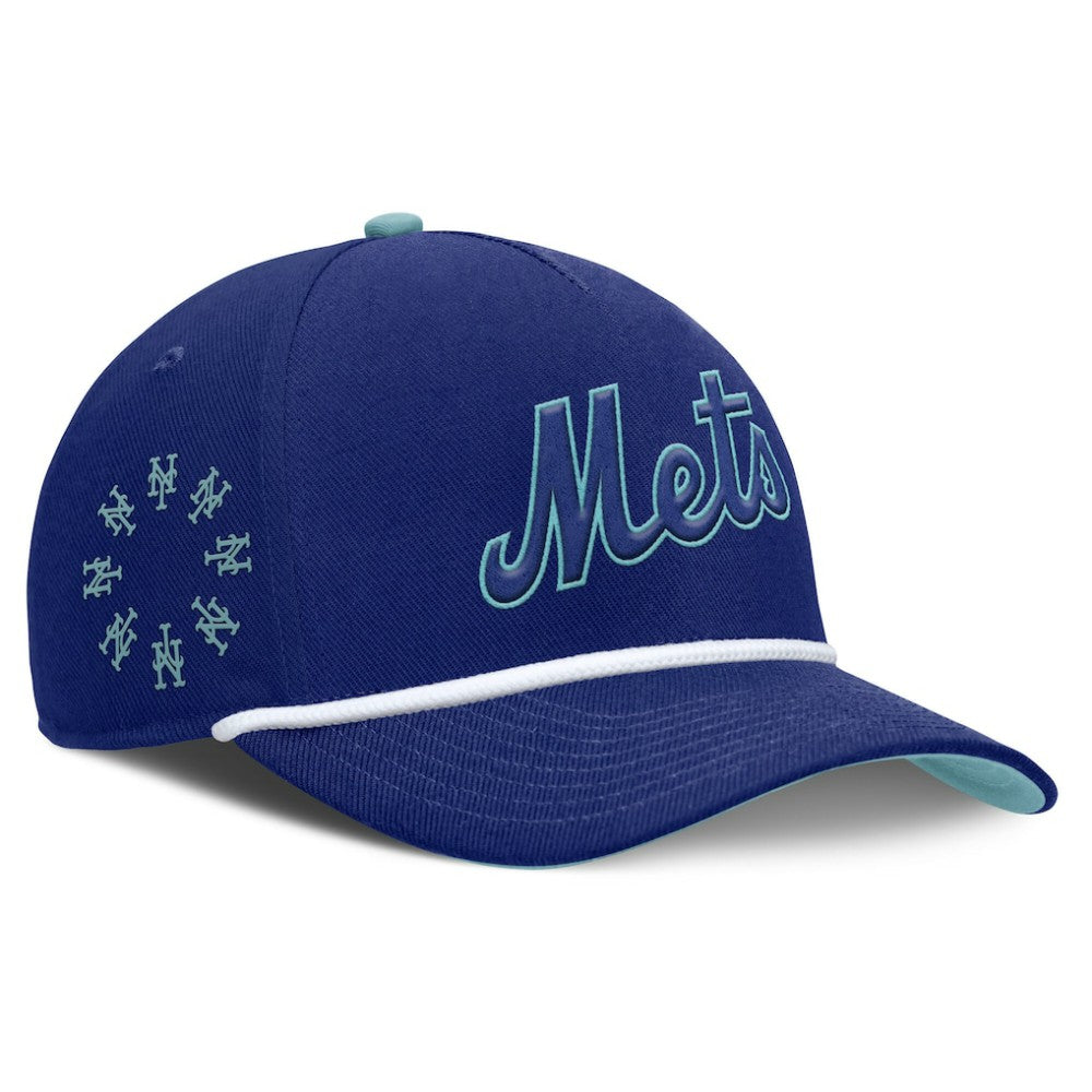 New York Mets Father's Day Rise Adjustable Hat - Royal | Nike