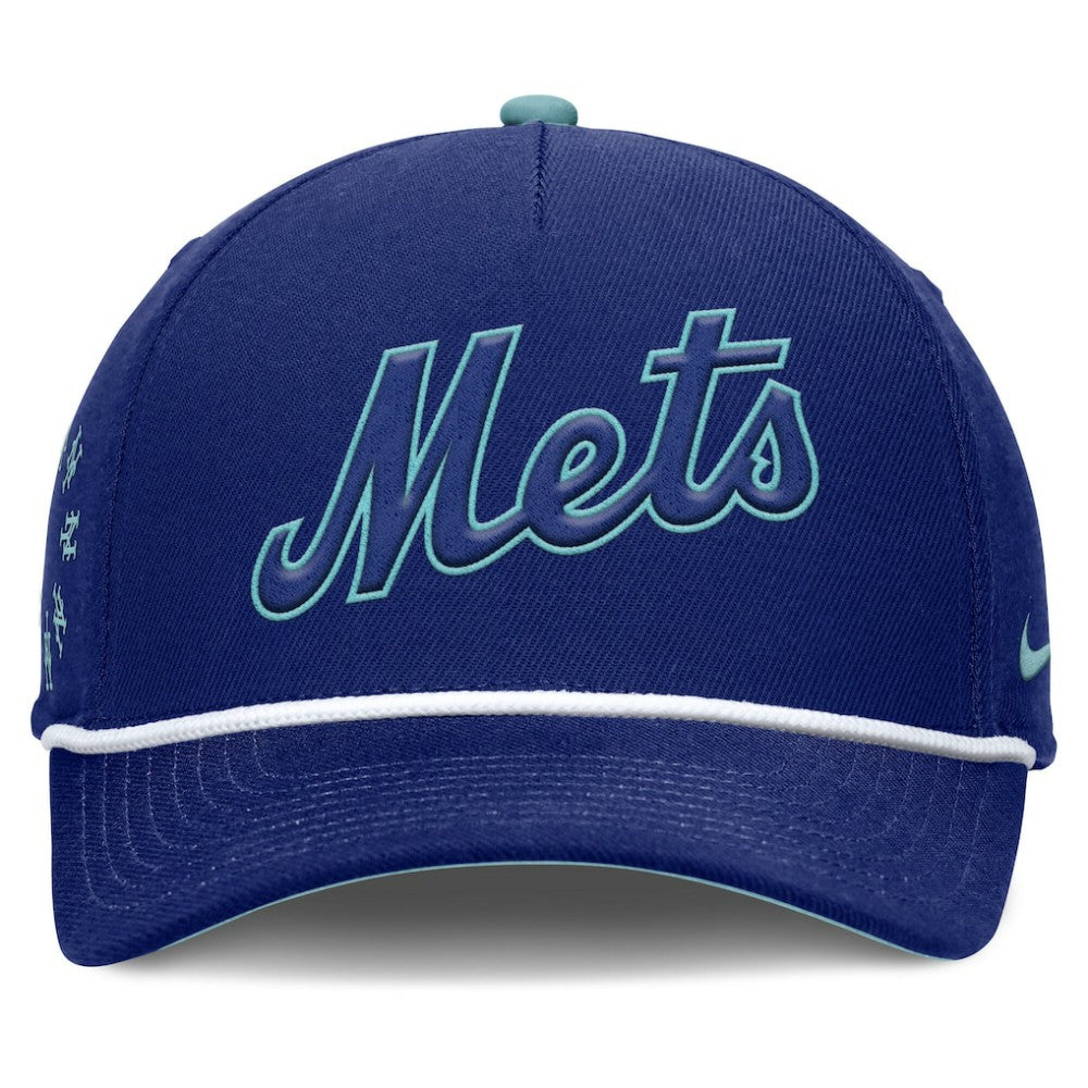 New York Mets Father's Day Rise Adjustable Hat - Royal | Nike