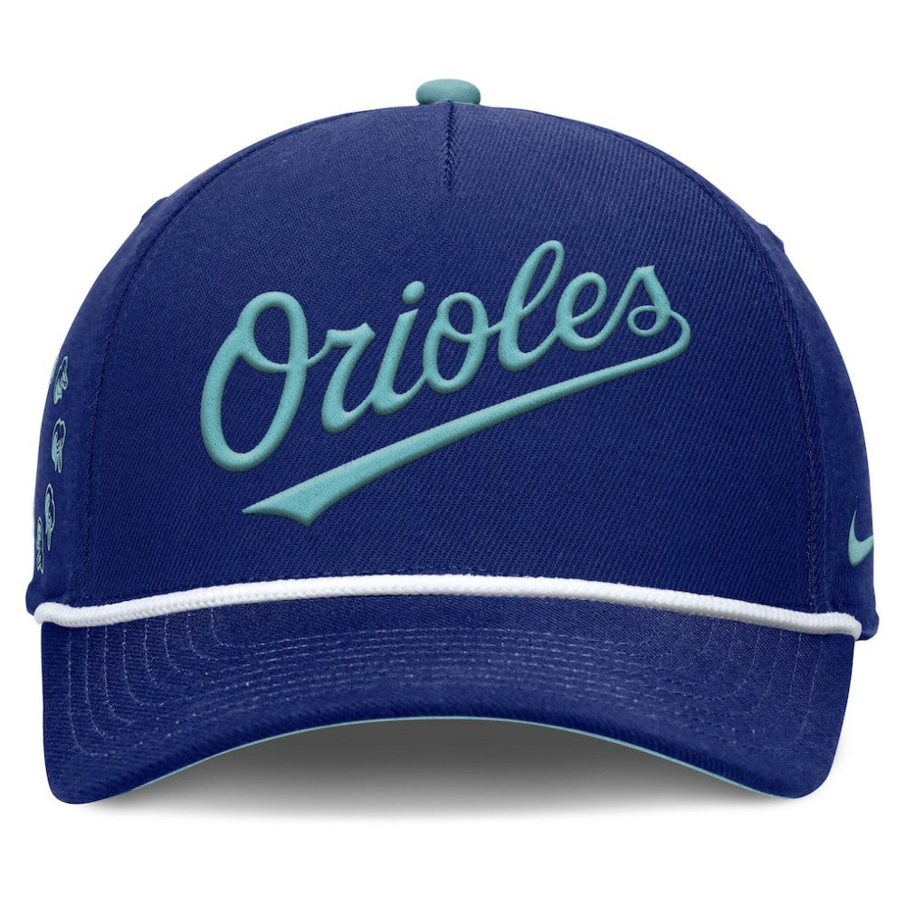 Baltimore Orioles Father's Day Rise Adjustable Hat - Royal | Nike