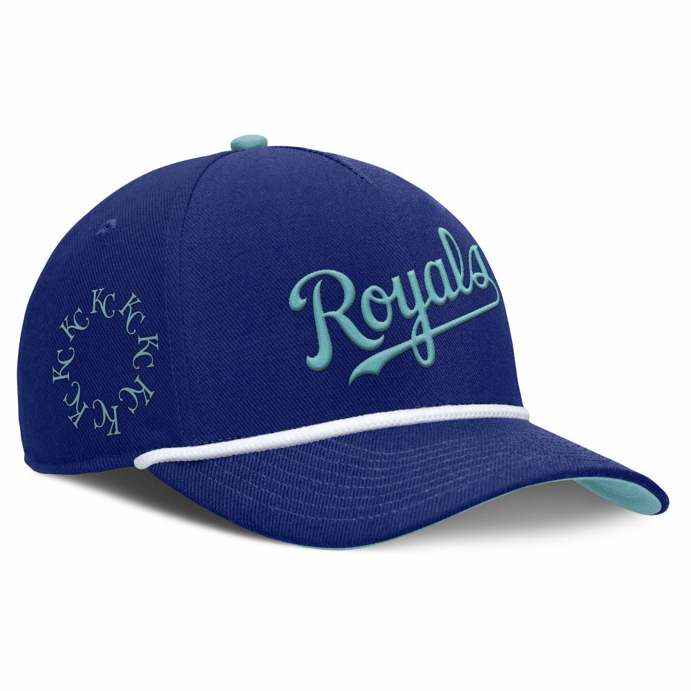 Kansas City Royals Father's Day Rise Adjustable Hat - Royal | Nike