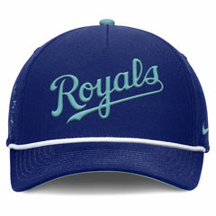 Kansas City Royals Father's Day Rise Adjustable Hat - Royal | Nike