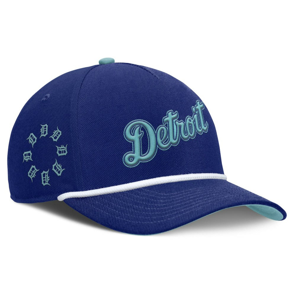 Detroit Tigers Father's Day Rise Adjustable Hat - Royal | Nike