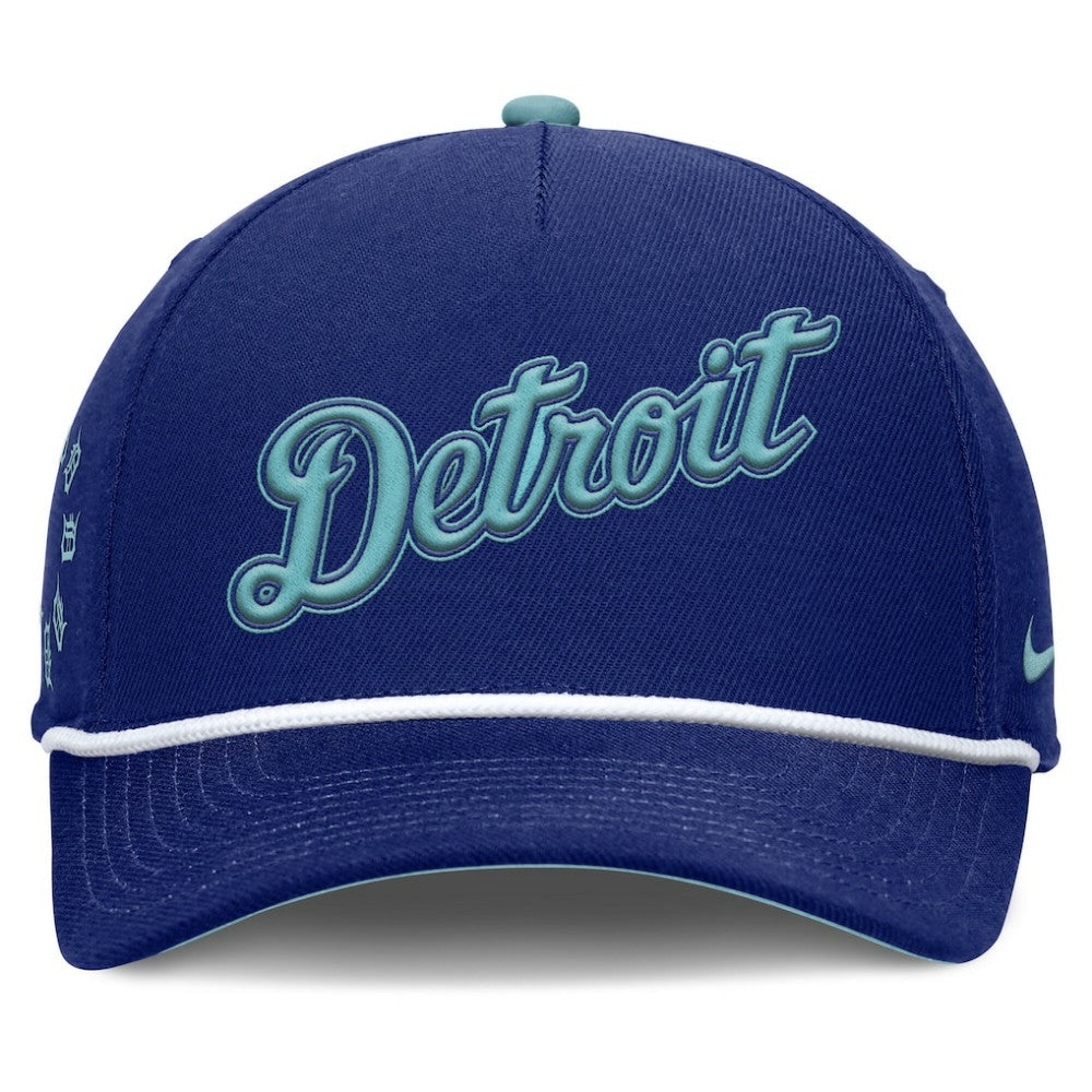 Detroit Tigers Father's Day Rise Adjustable Hat - Royal | Nike
