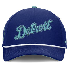 Detroit Tigers Father's Day Rise Adjustable Hat - Royal | Nike