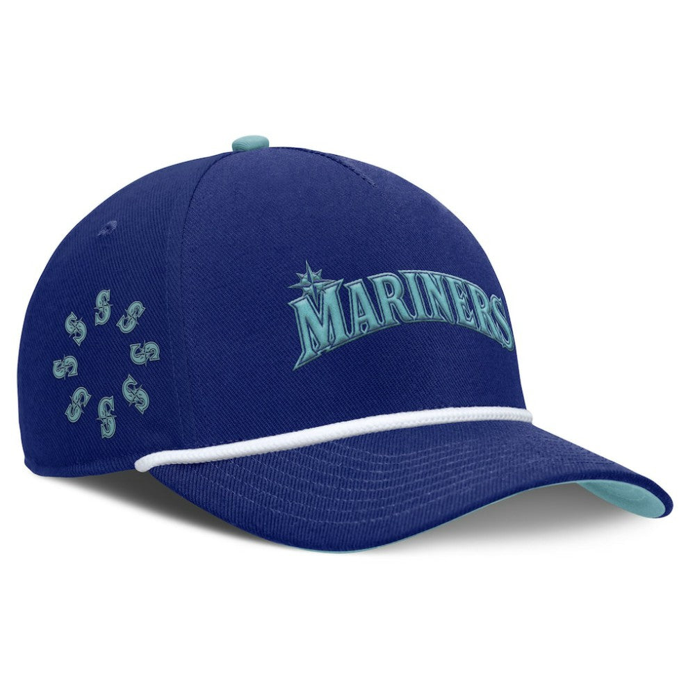 Seattle Mariners Father's Day Rise Adjustable Hat - Royal | Nike