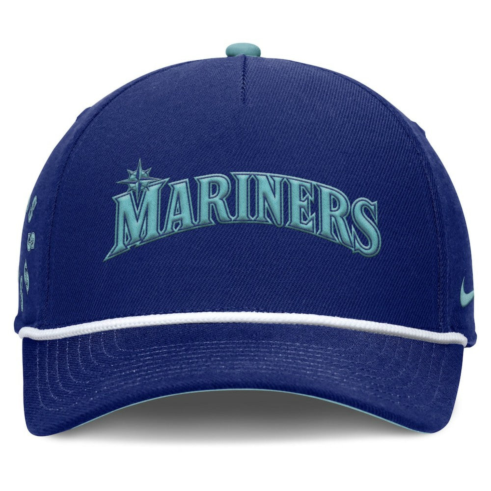 Seattle Mariners Father's Day Rise Adjustable Hat - Royal | Nike