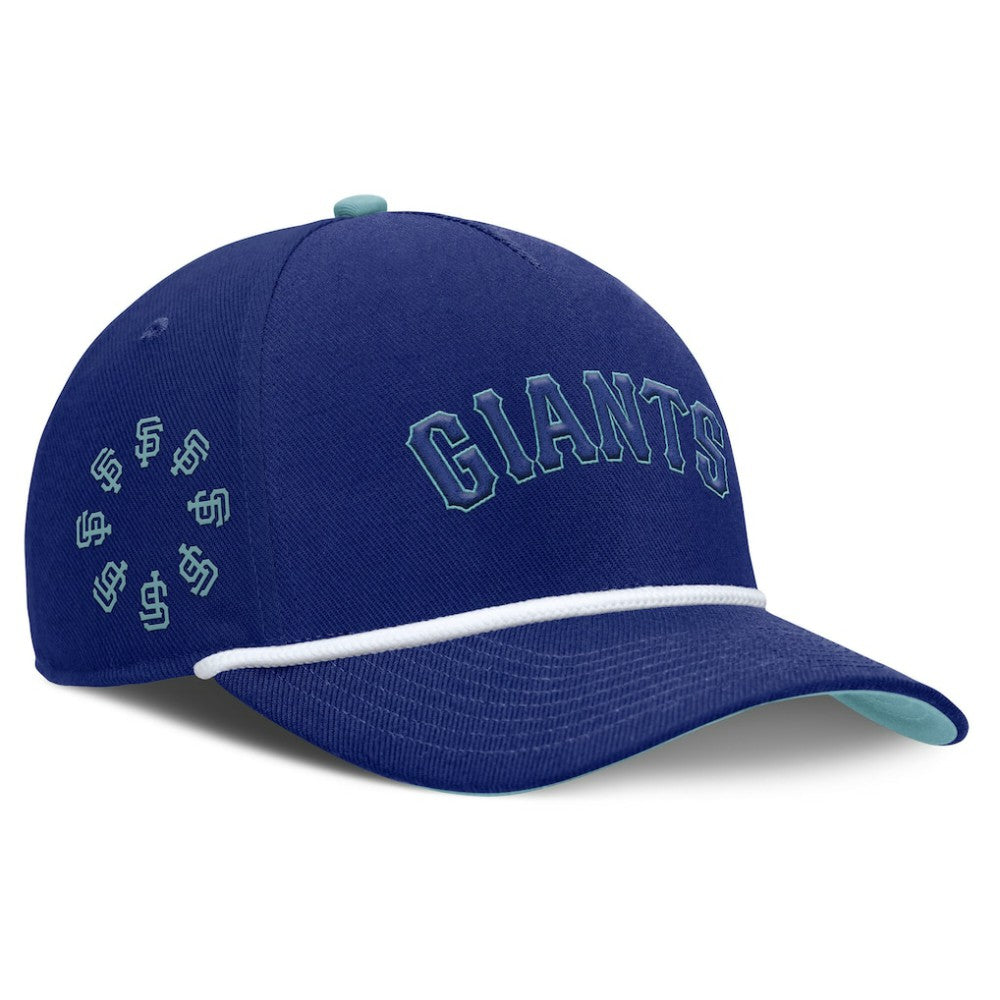 San Francisco Giants Father's Day Rise Adjustable Hat - Royal | Nike