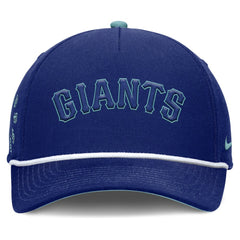 San Francisco Giants Father's Day Rise Adjustable Hat - Royal | Nike