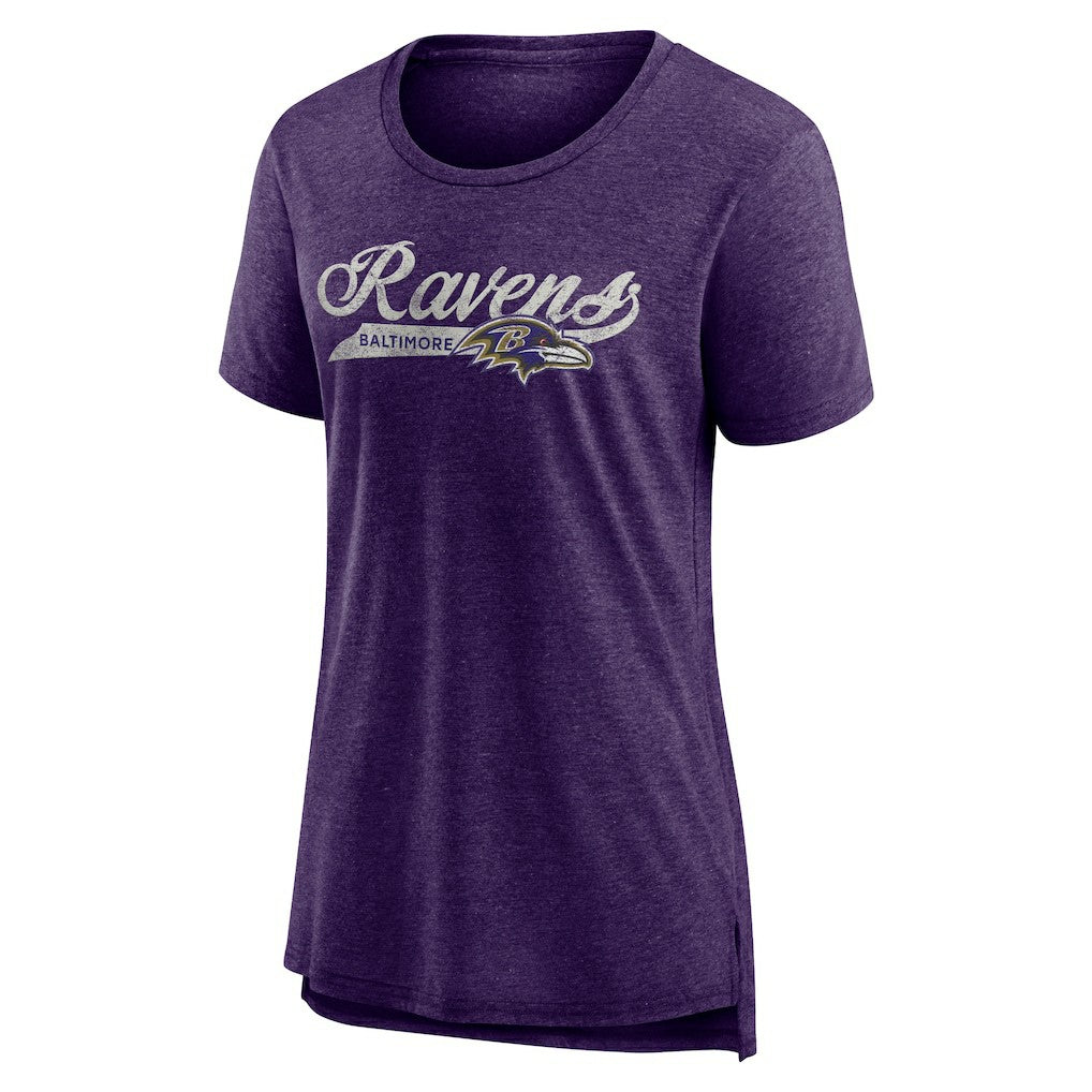 NFL Baltimore Ravens Women's Original Play Tri-Blend T-Shirt